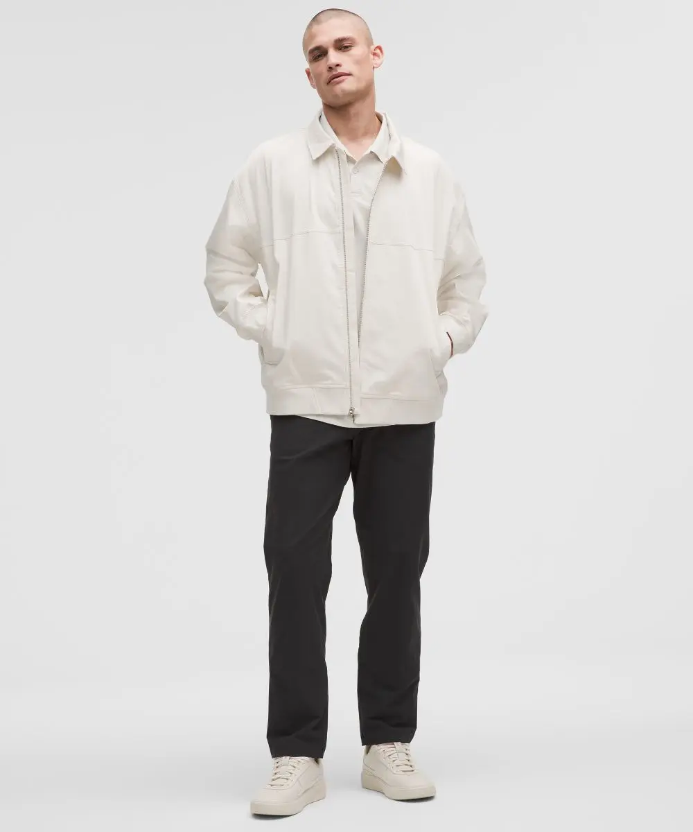 Men's ABC Classic-Fit Trousers 32L Stretch Cotton VersaTwill - Image 2