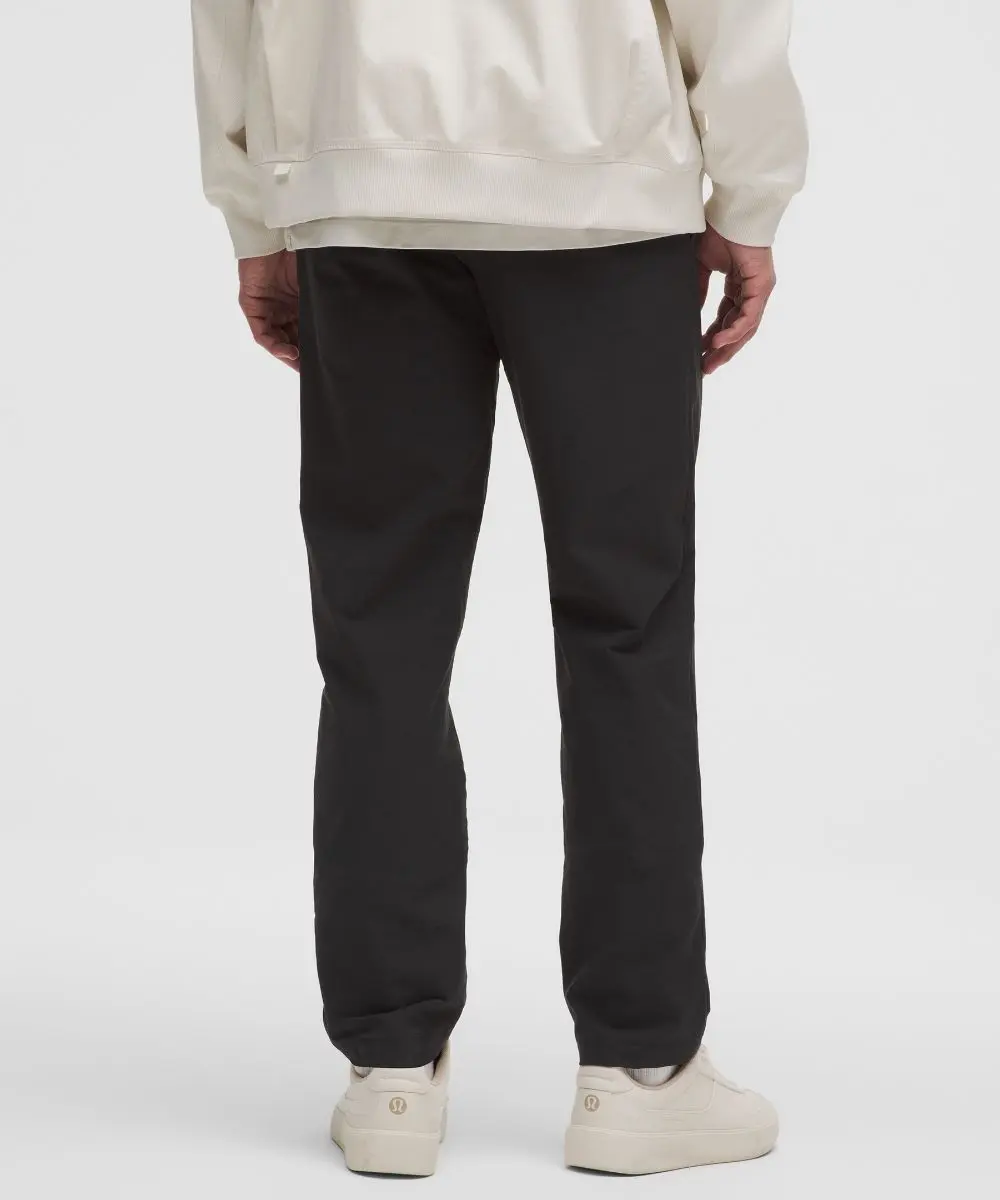 Men's ABC Classic-Fit Trousers 32L Stretch Cotton VersaTwill - Image 3
