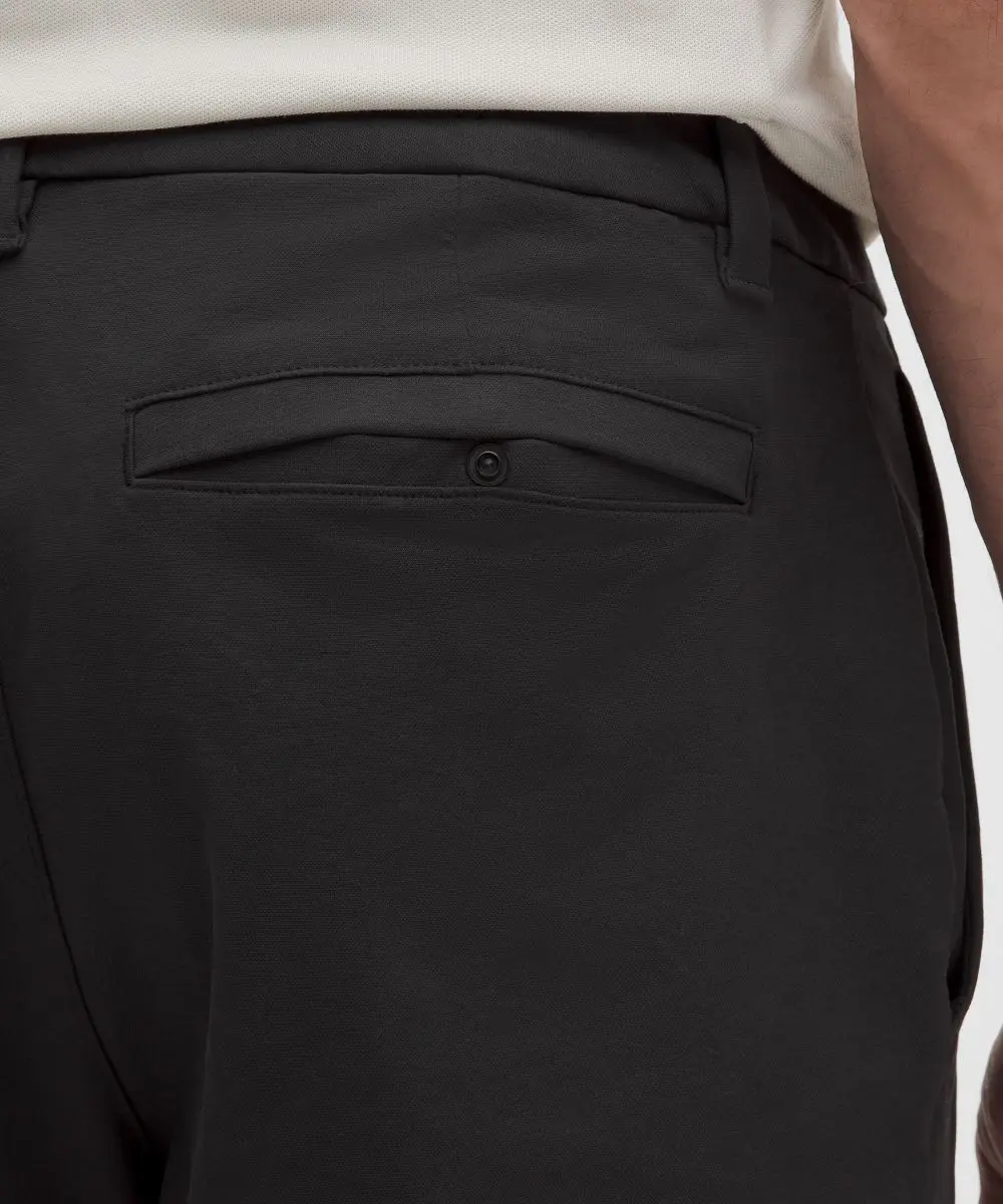 Men's ABC Classic-Fit Trousers 32L Stretch Cotton VersaTwill - Image 6