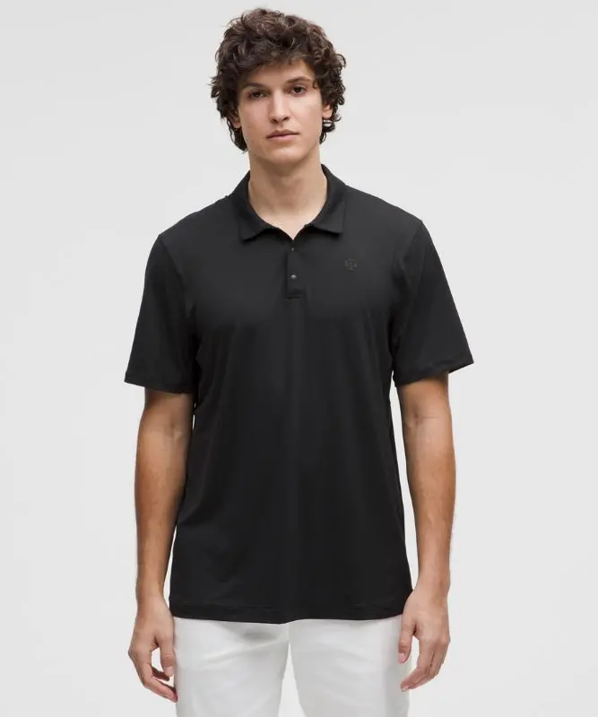 Men's Logo Sport Polo Short-Sleeve Fit