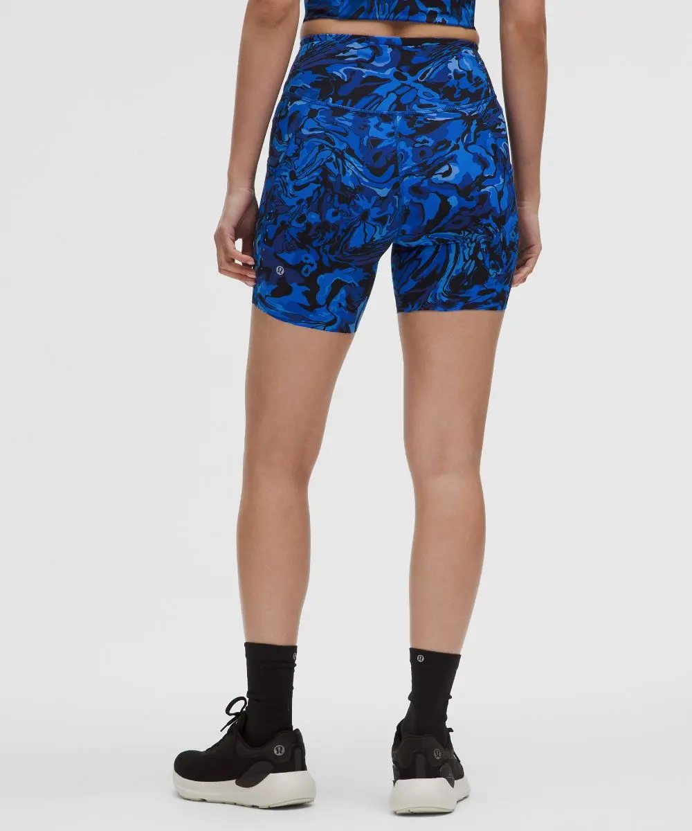 Women's Align High-Rise Yoga Shorts with Pockets 6" - Image 11