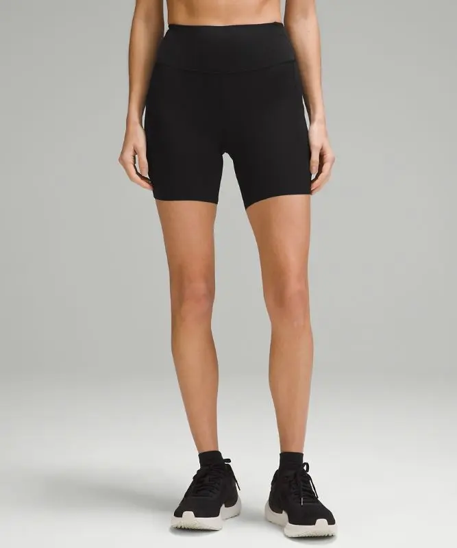 Women's Align High-Rise Yoga Shorts with Pockets 6" - Image 13