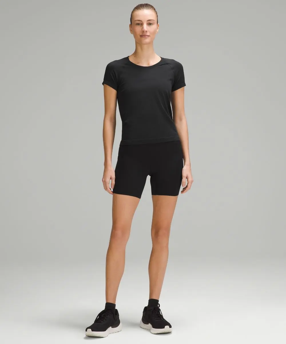 Women's Align High-Rise Yoga Shorts with Pockets 6" - Image 14