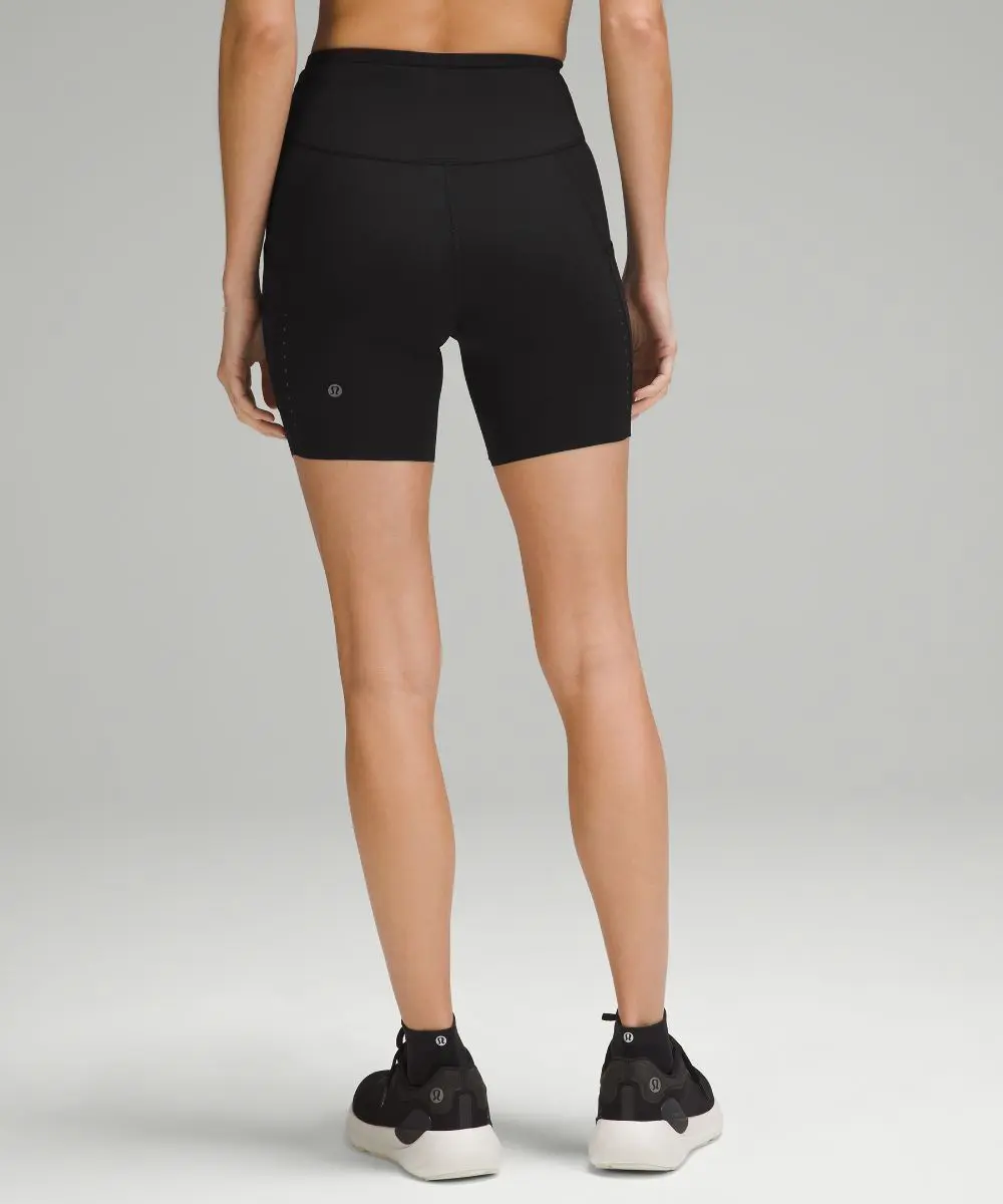 Women's Align High-Rise Yoga Shorts with Pockets 6" - Image 15