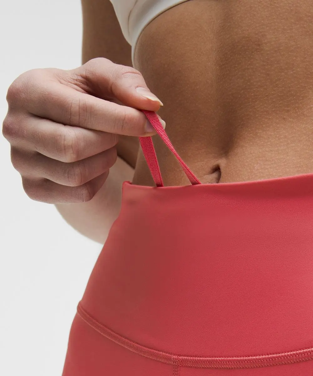 Women's Align High-Rise Yoga Shorts with Pockets 6" - Image 4