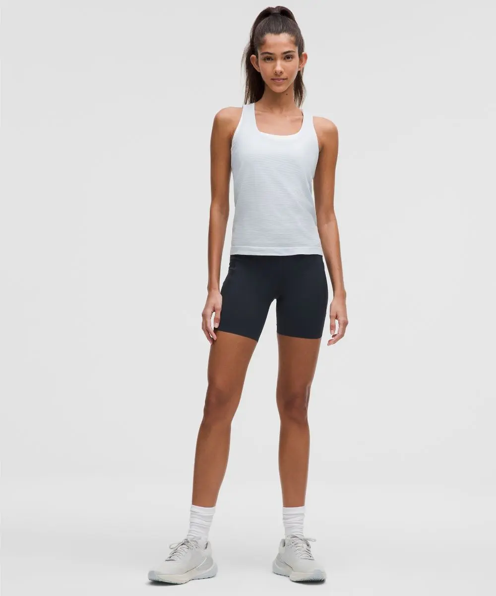 Women's Align High-Rise Yoga Shorts with Pockets 6" - Image 6