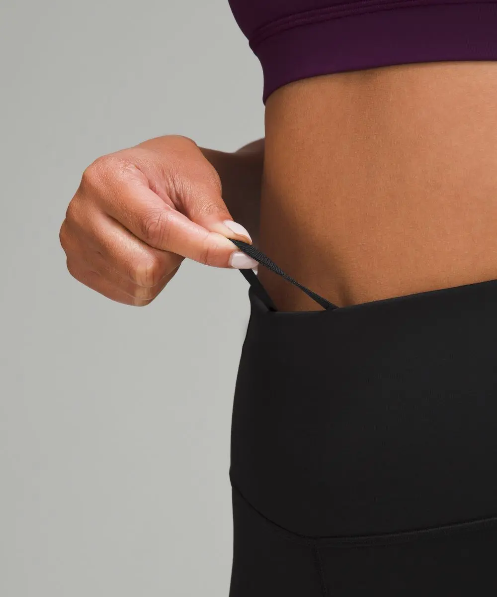 Women's Fast and Free High-Rise Thermal Tight Leggings Pockets - Image 4