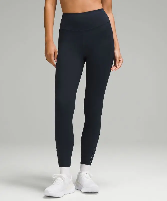 Women's Fast and Free High-Rise Tight Leggings Pockets - Various Colours - Image 13