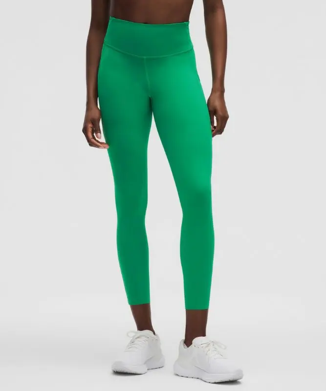 Women's Fast and Free High-Rise Tight Leggings Pockets - Various Colours - Image 15