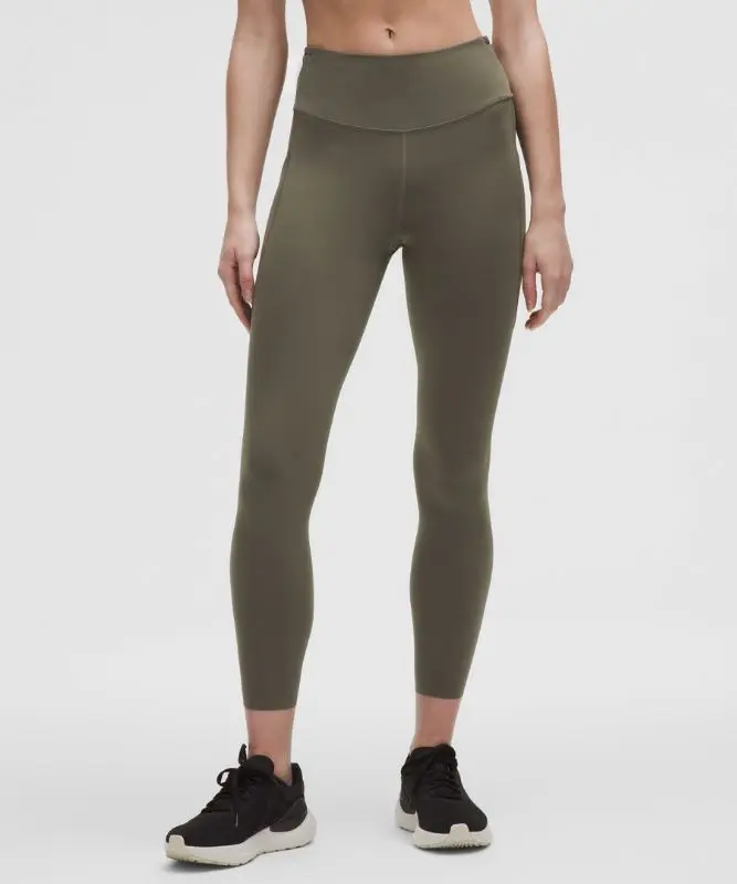 Women's Fast and Free High-Rise Tight Leggings Pockets - Various Colours - Image 2
