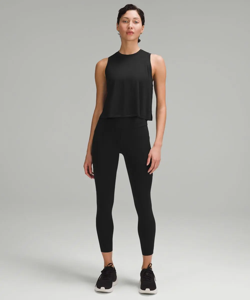 Women's Fast and Free High-Rise Tight Leggings Pockets - Various Colours - Image 4