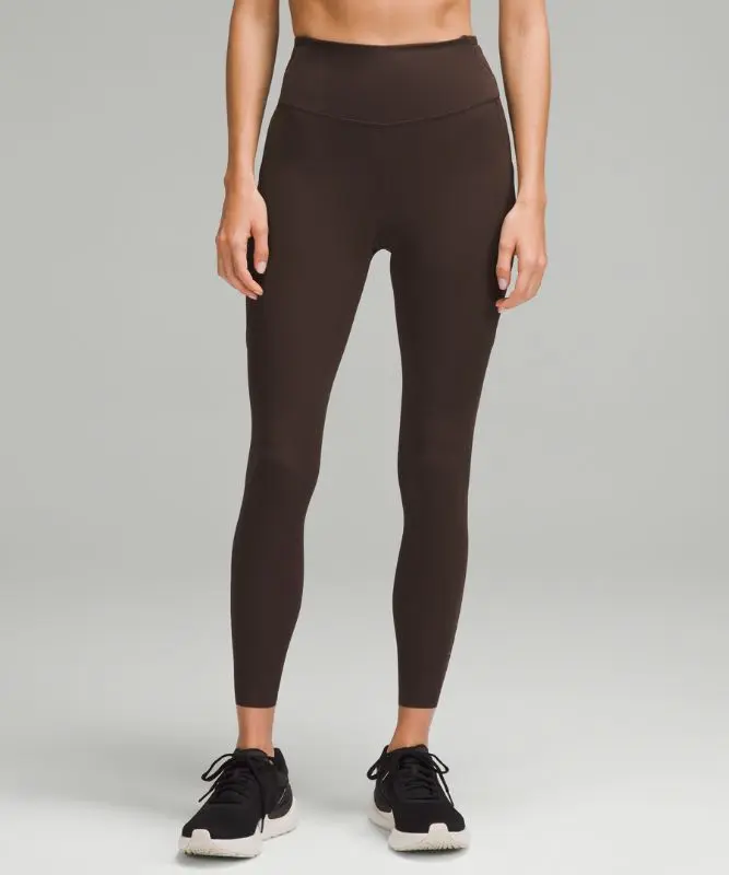 Women's Fast and Free High-Rise Tight Leggings Pockets - Various Colours - Image 5