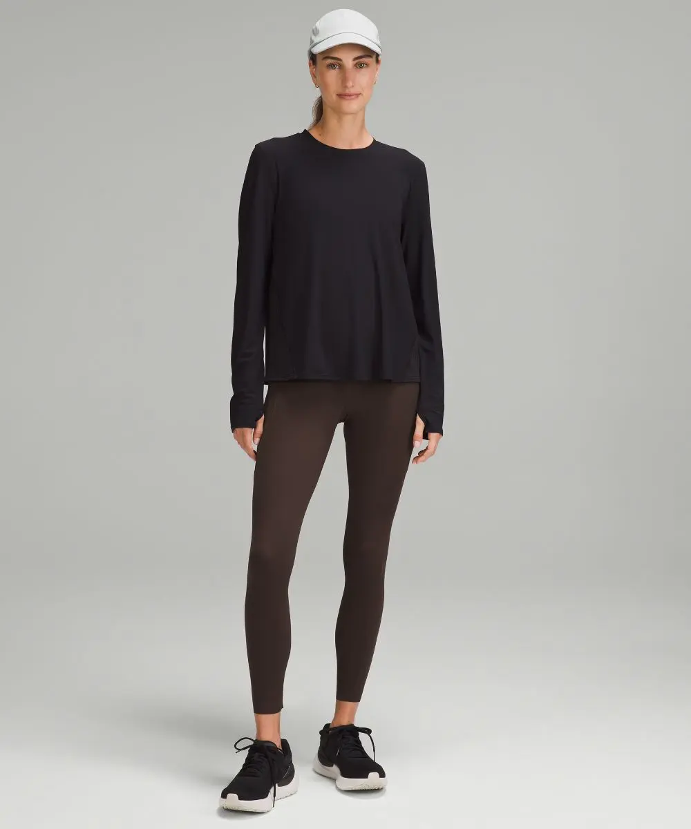 Women's Fast and Free High-Rise Tight Leggings Pockets - Various Colours - Image 6