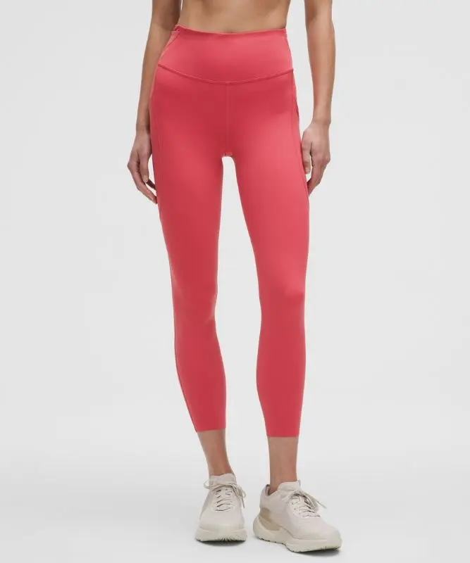 Women's Fast and Free High-Rise Tight Leggings Pockets - Various Colours - Image 7