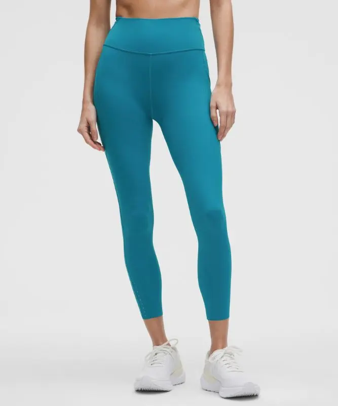 Women's Fast and Free High-Rise Tight Leggings Pockets - Various Colours - Image 9