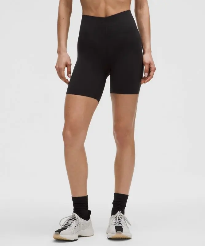 Women's Glow Up Super-High-Rise Shorts 6"