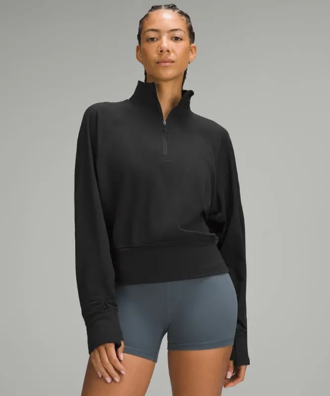 Women's It's Rulu Half Zip Long-Sleeve Top