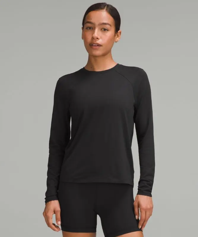 Women's License to Train Classic-Fit Long-Sleeve Shirt