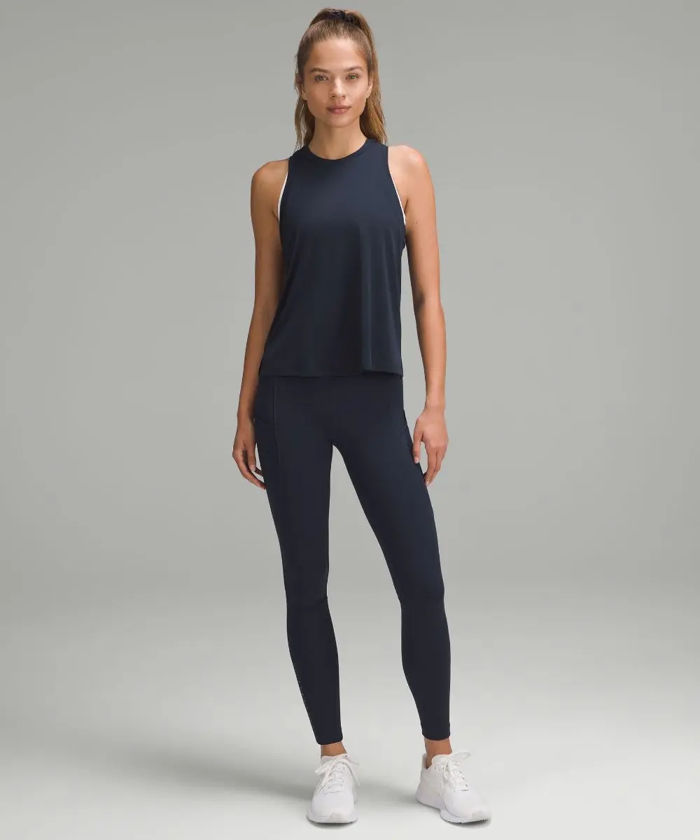 Women's Swift Speed High-Rise Tight Leggings - Image 2