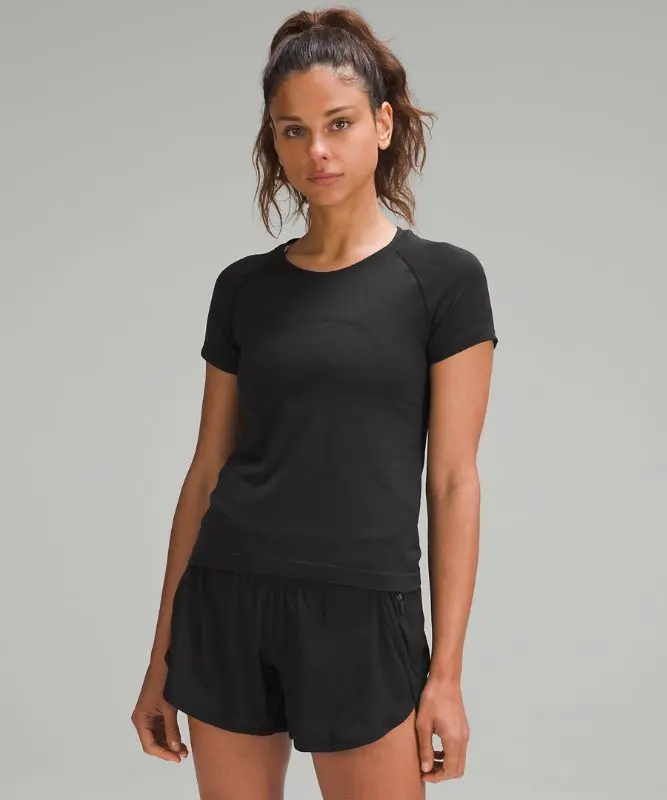 Women's Swiftly Tech Short-Sleeve Shirt 2.0 Waist Length