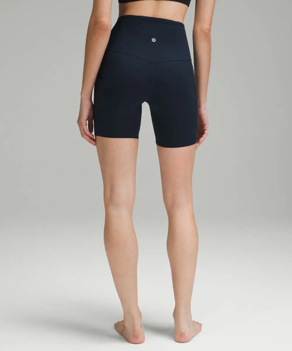 lululemon Align™ High-Rise Short with Pockets 6" - Image 3