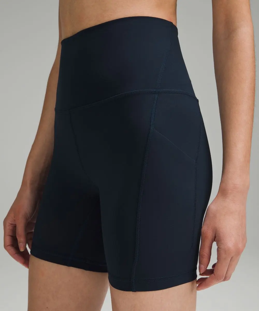 lululemon Align™ High-Rise Short with Pockets 6" - Image 4