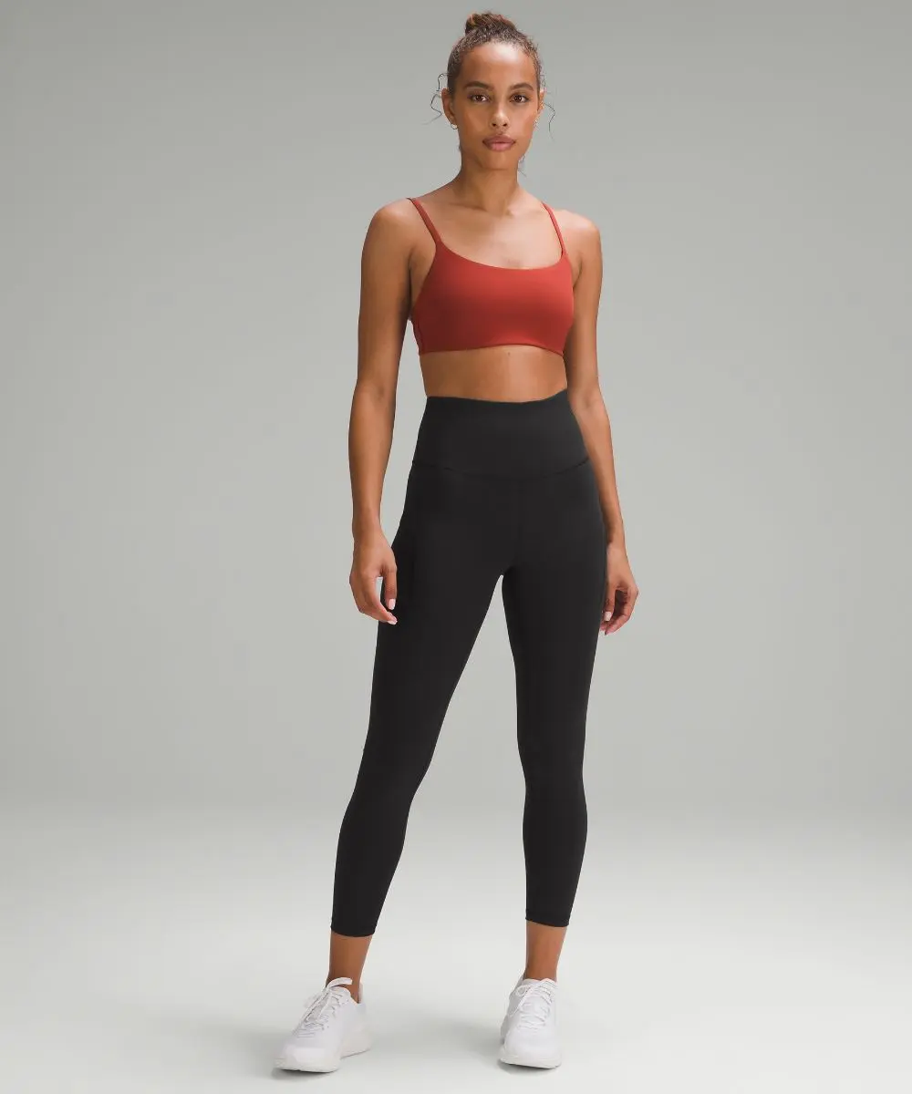Women's Wunder Train High-Rise Tight Leggings with Pockets - Image 2