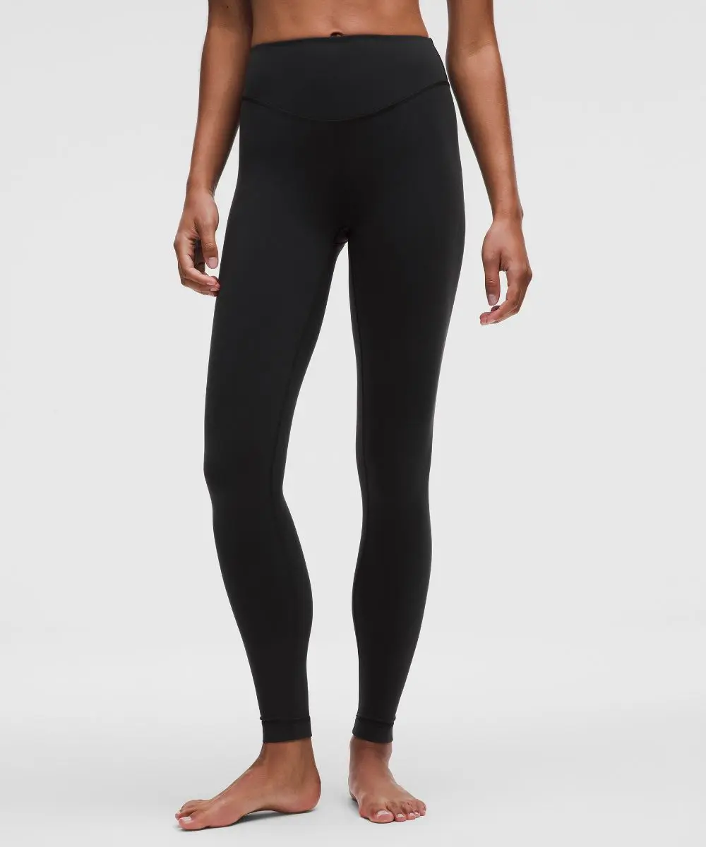 Black Women's Wunder Under SmoothCover High-Rise Tight 28" - Image 2