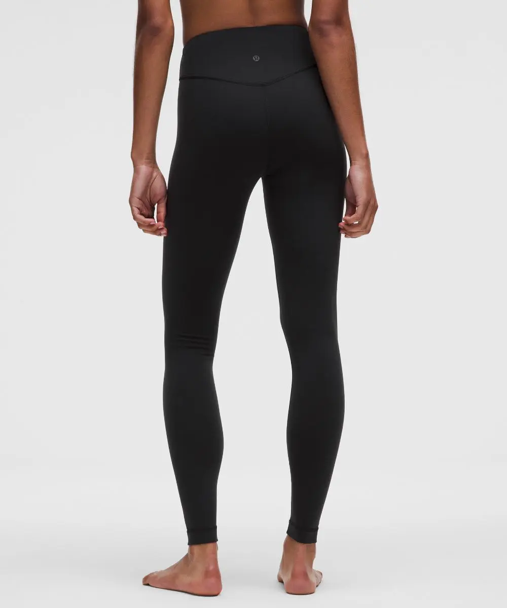 Black Women's Wunder Under SmoothCover High-Rise Tight 28" - Image 3