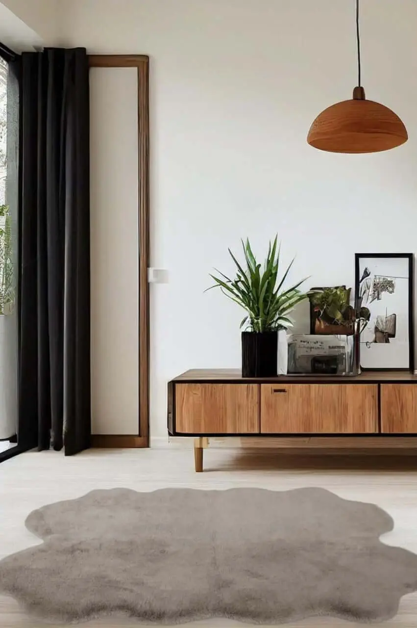 Luxury Natural Faux Fur Rug - Image 5