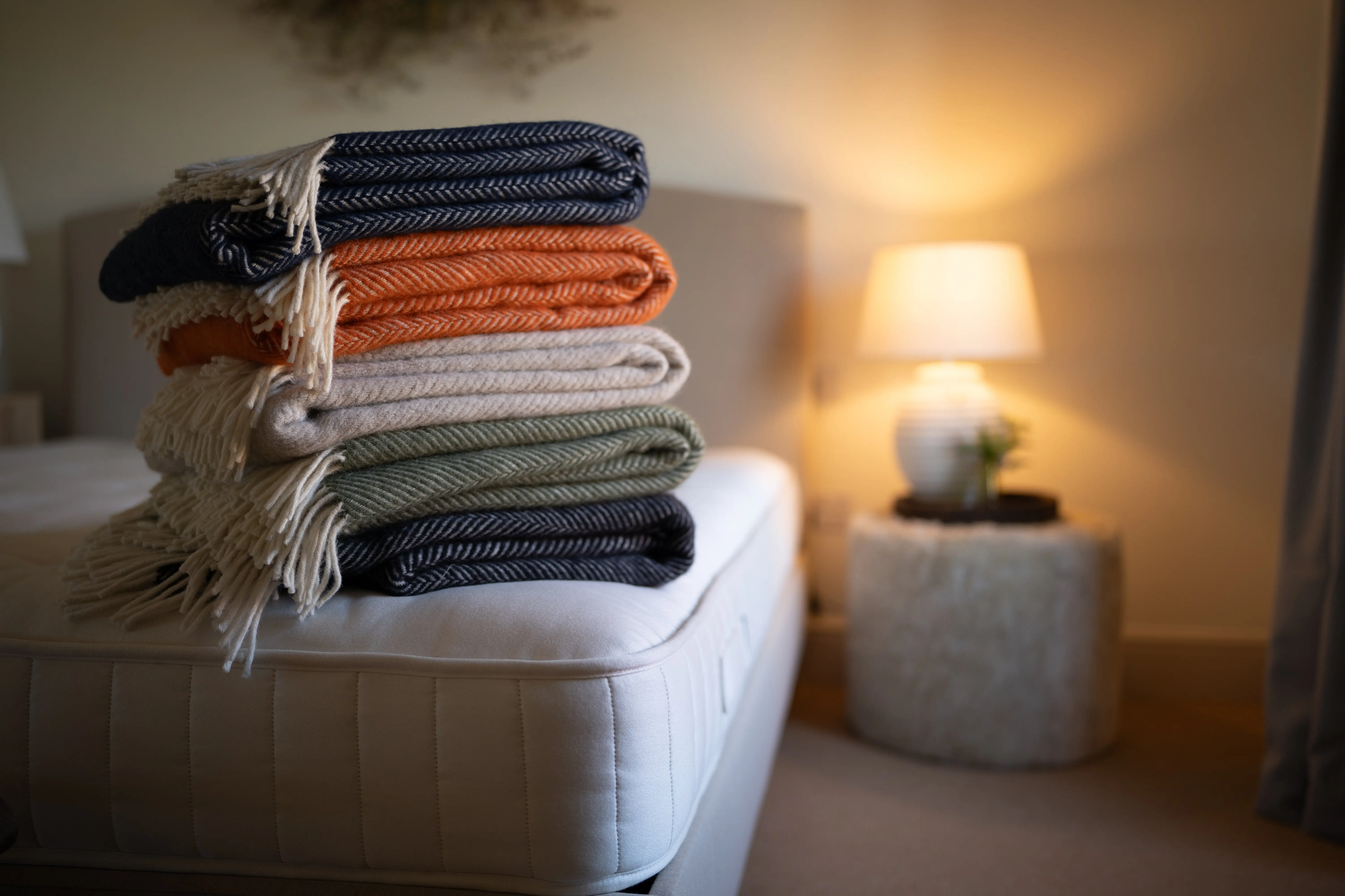Luxury Pure Wool Throw - Image 8