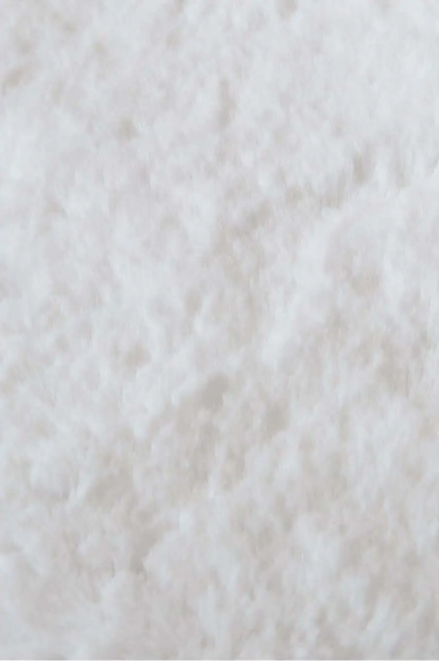 Luxury White Faux Fur Rug - Image 2