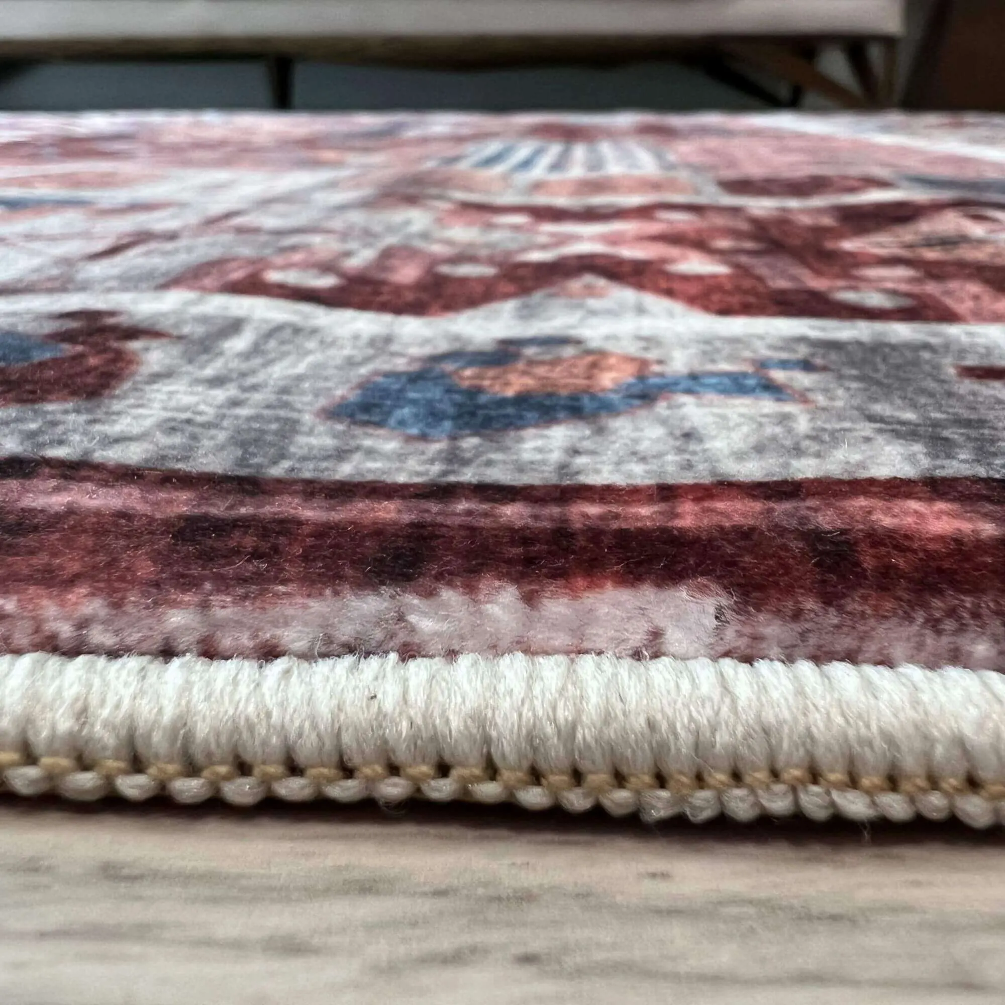 Madar Vintage Washable Rug - Image 3