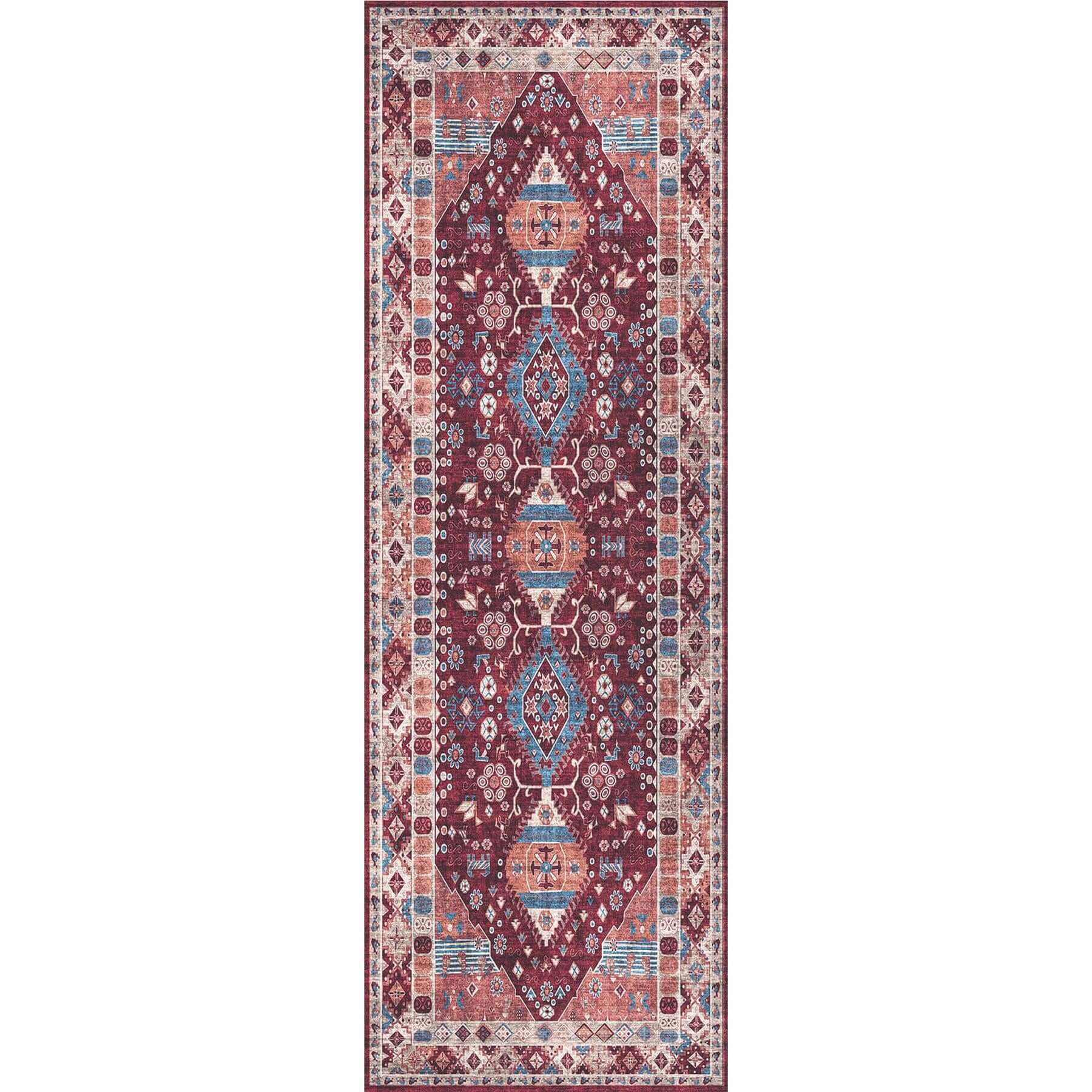 Madar Vintage Washable Rug - Image 6