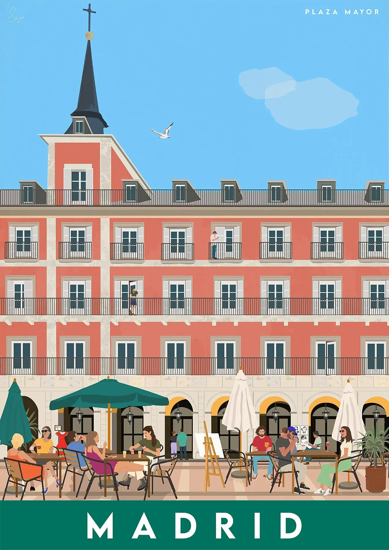 Madrid, Plaza Mayor