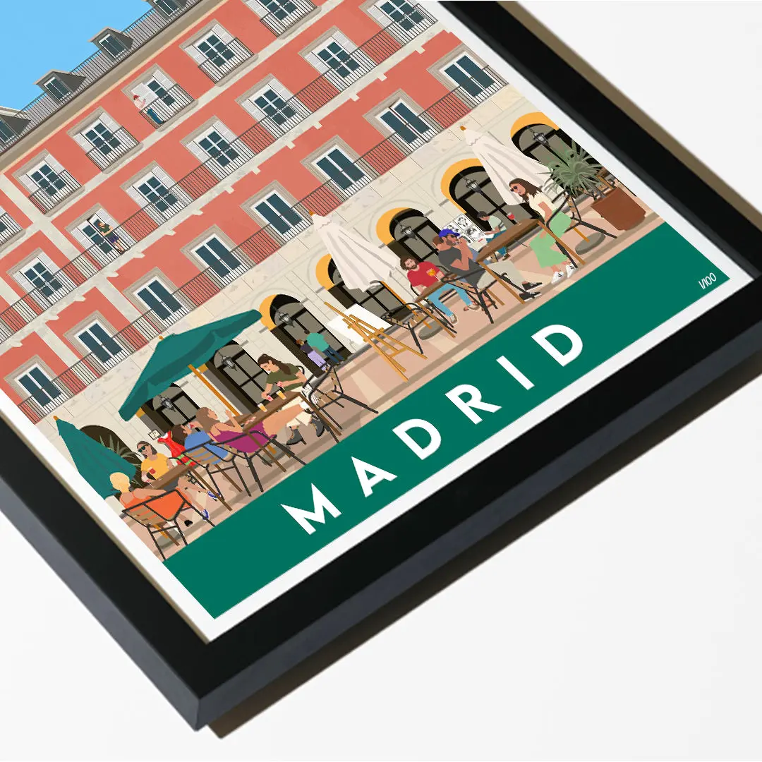 Madrid, Plaza Mayor - Image 2
