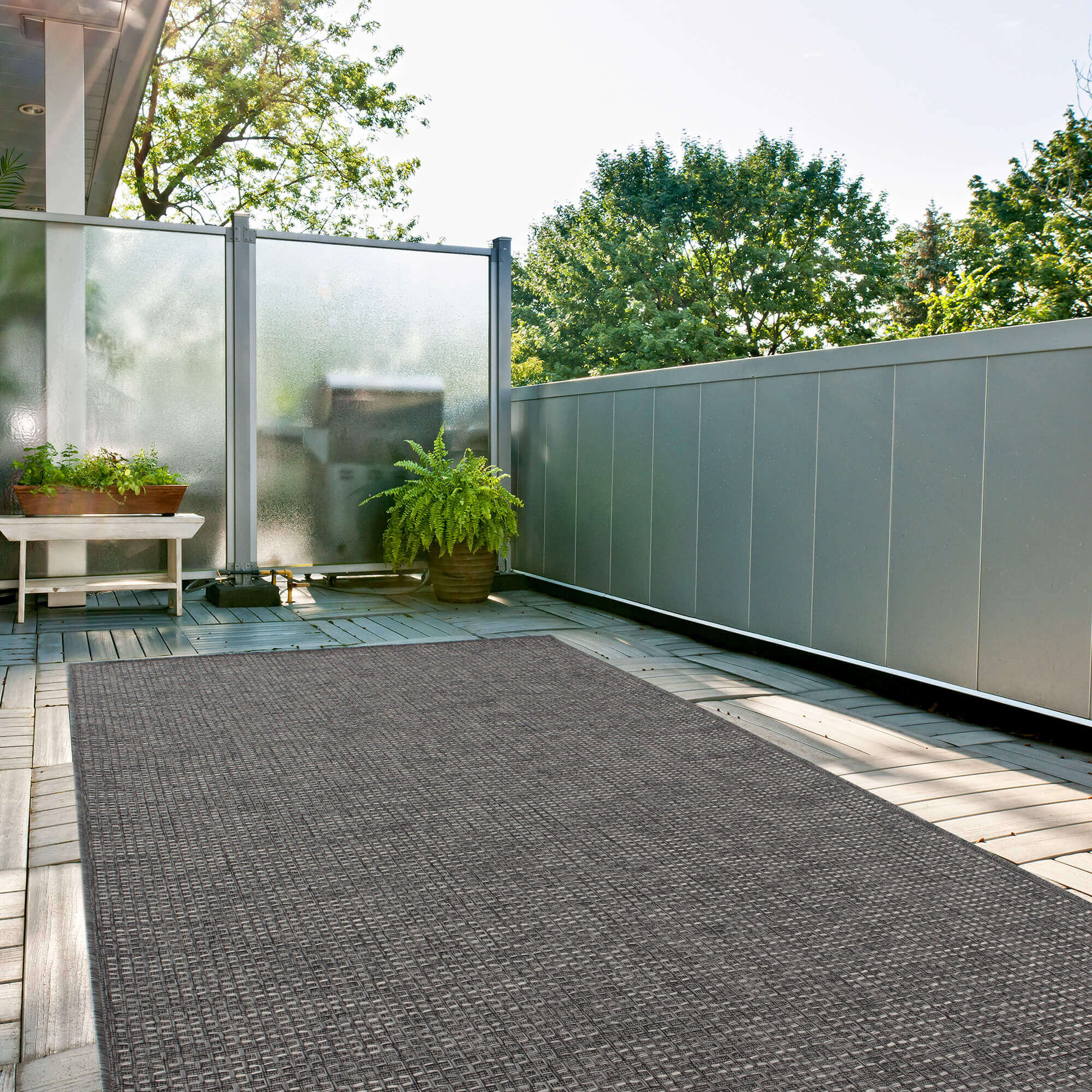 Magic Outdoor Rug Dark Grey | 3610DG - Image 3