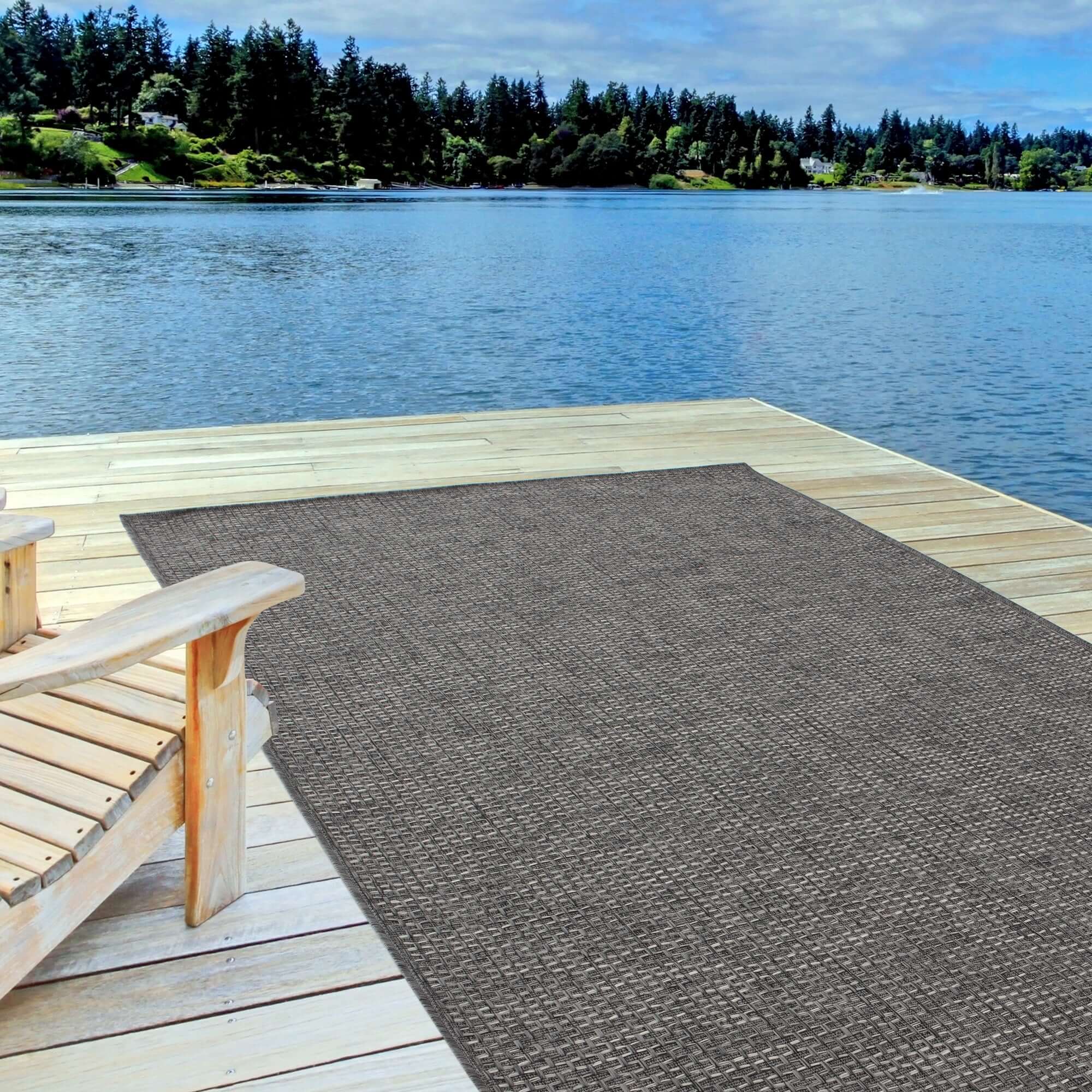 Magic Outdoor Rug Dark Grey | 3610DG - Image 4
