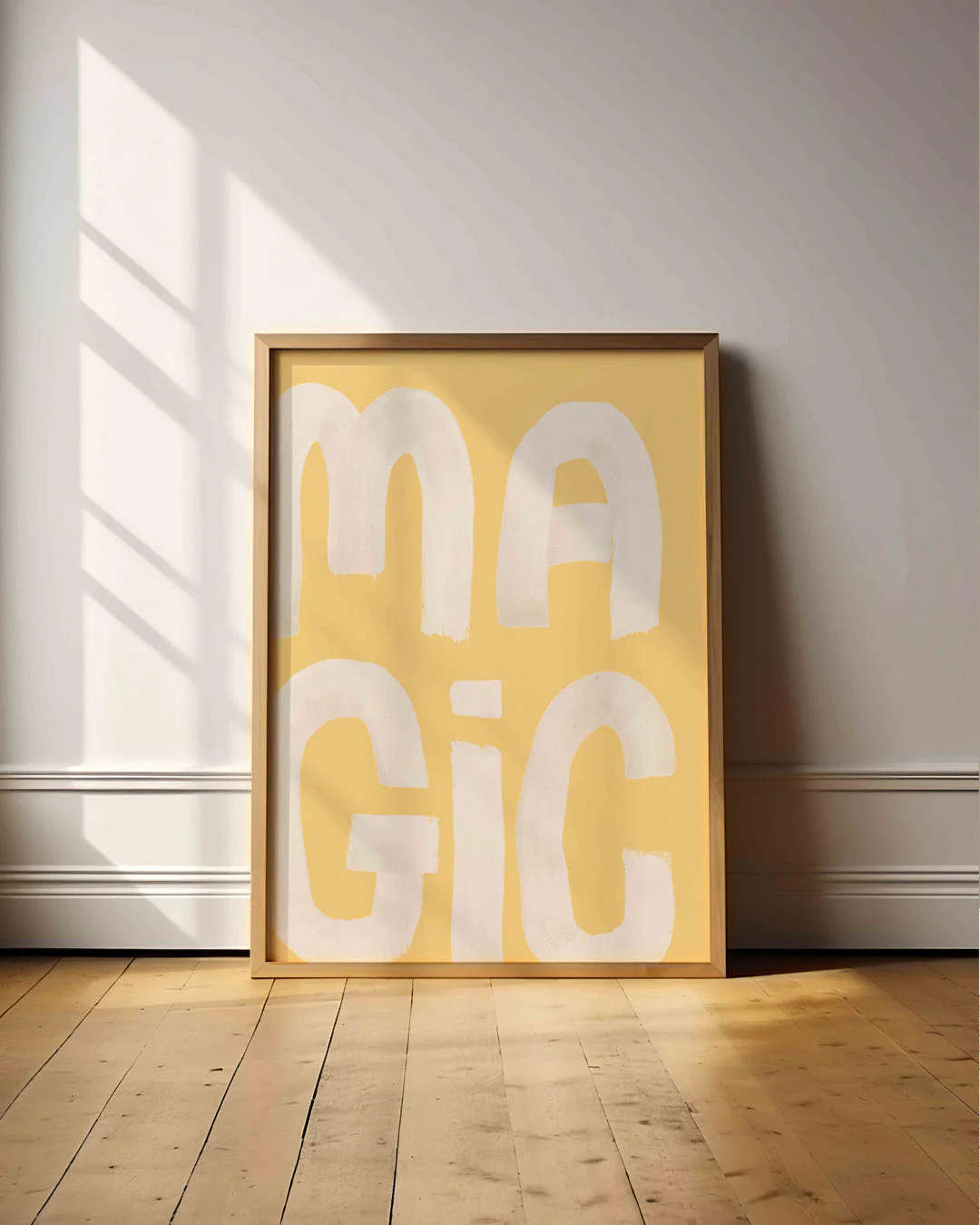 Magic' - Word Art Print