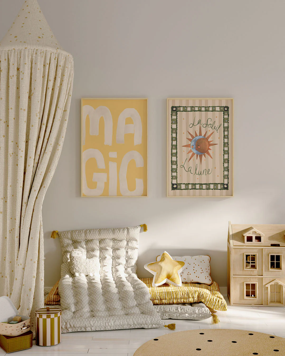 Magic' - Word Art Print - Image 2
