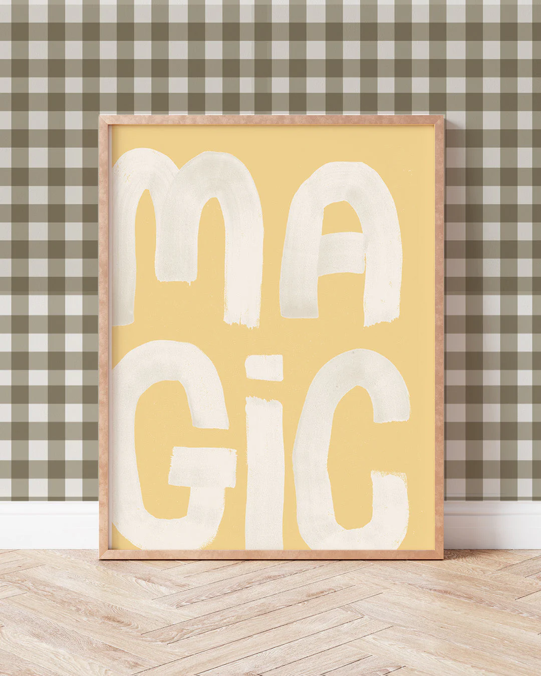 Magic' - Word Art Print - Image 3