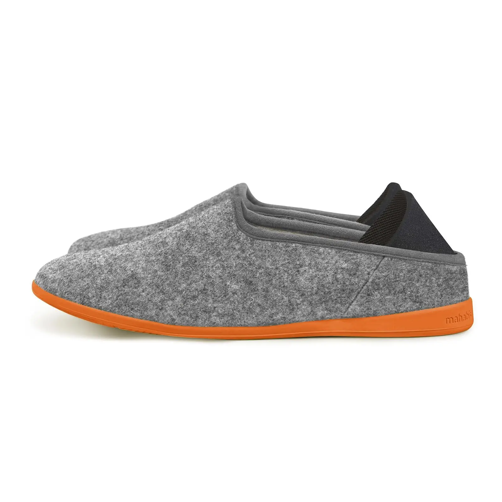 mahabis classic in larvik light grey x hekla orange - Image 3