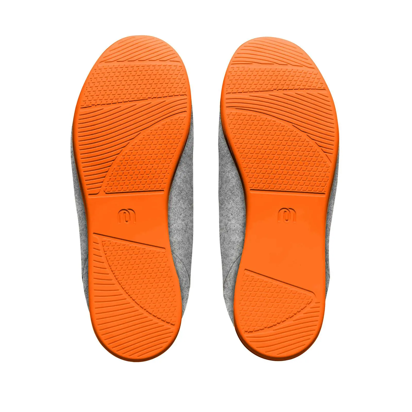mahabis classic in larvik light grey x hekla orange - Image 4