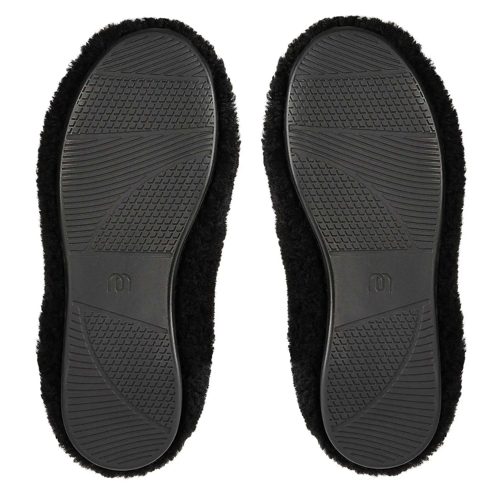 mahabis meribel in black shearling - Image 7