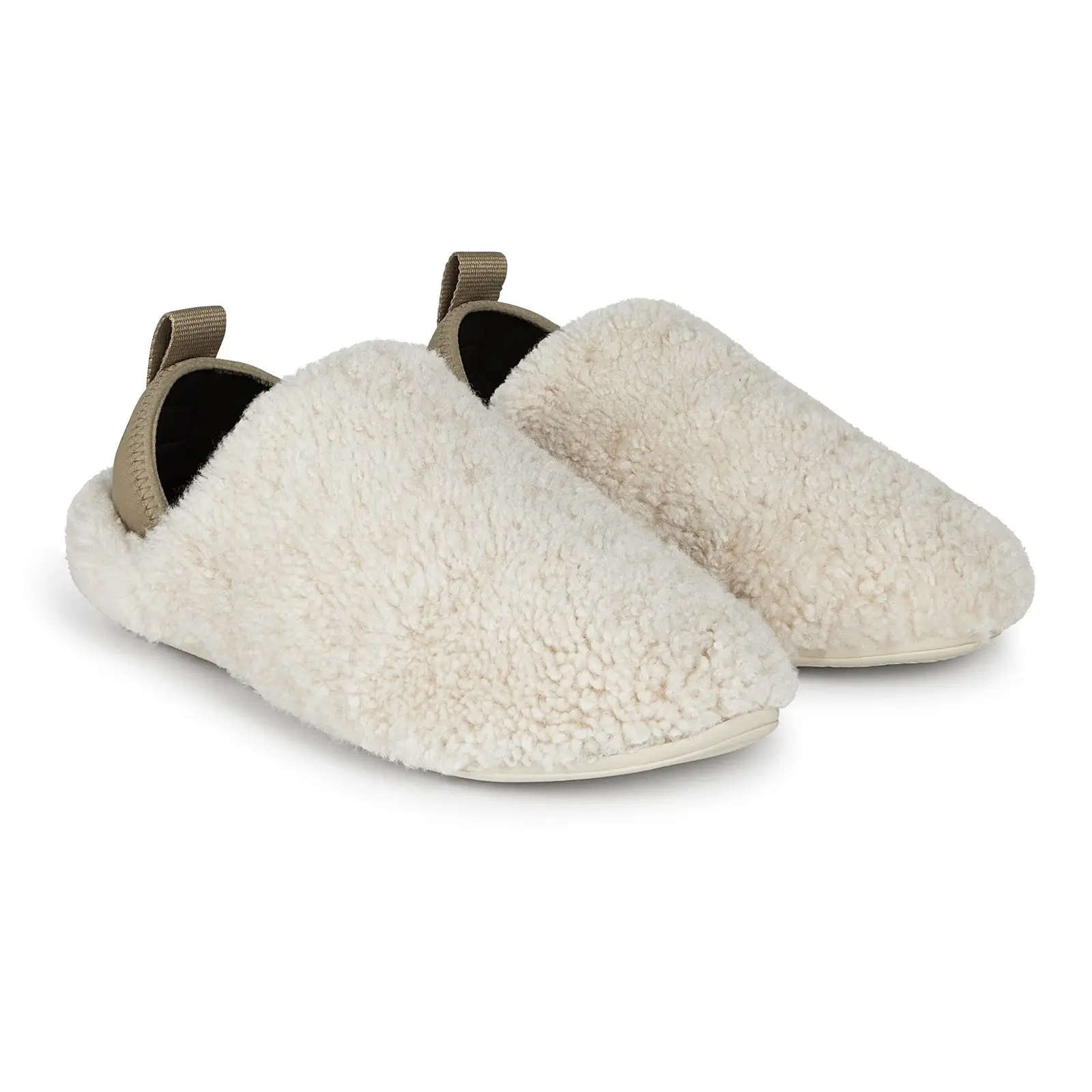 mahabis meribel in natural shearling - Image 2