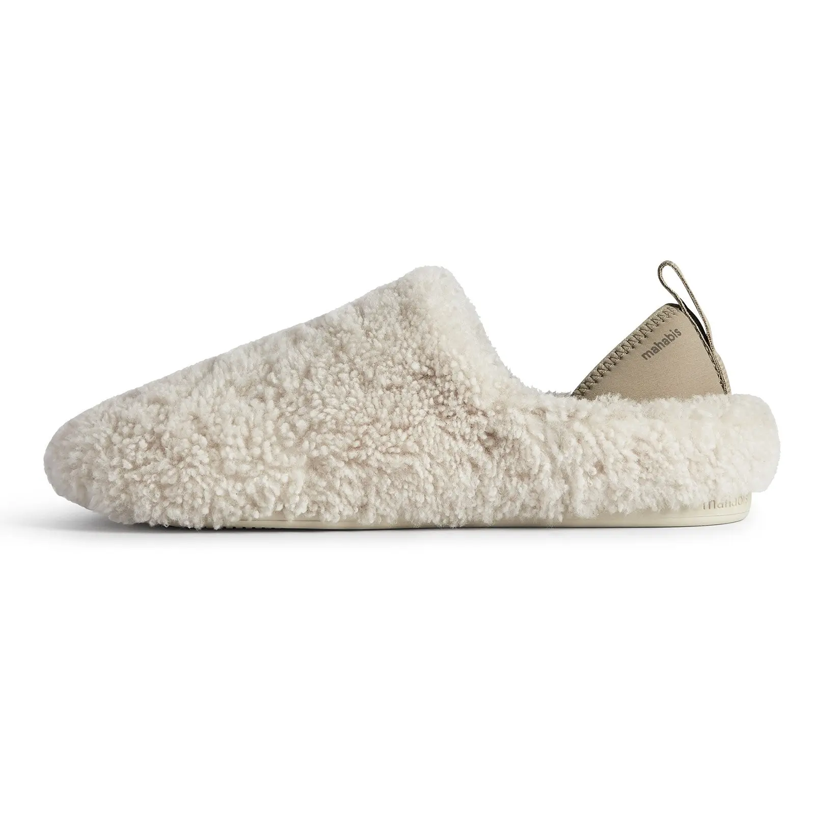 mahabis meribel in natural shearling - Image 3
