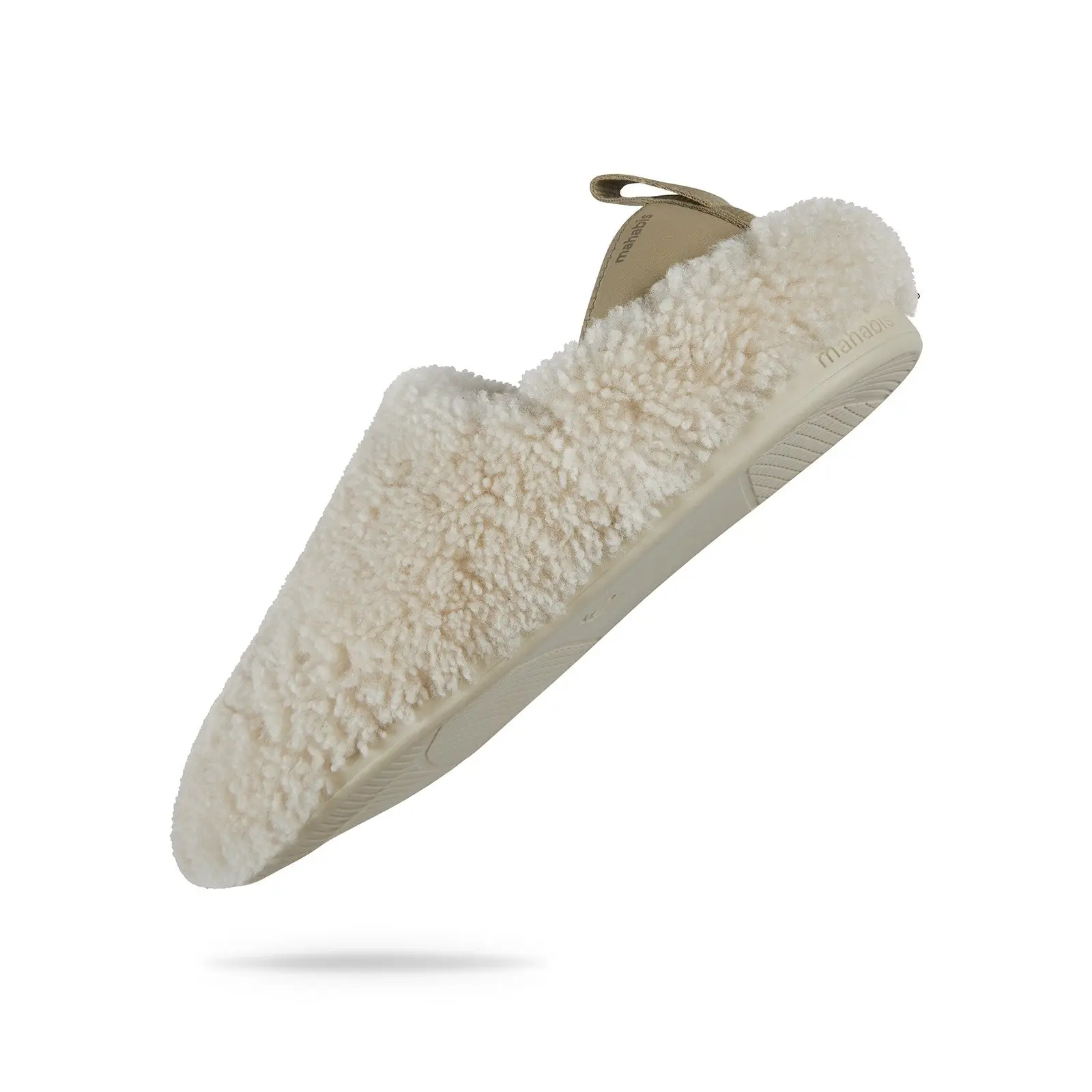 mahabis meribel in natural shearling - Image 4