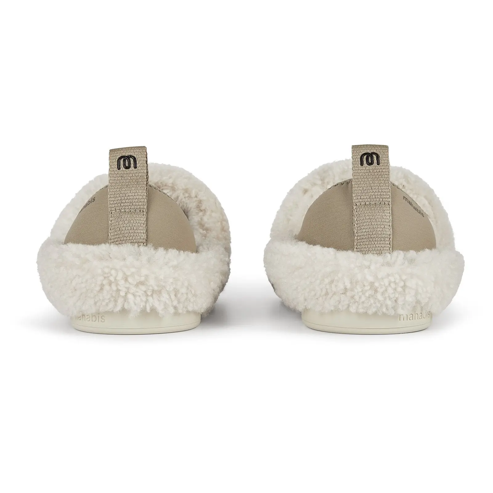 mahabis meribel in natural shearling - Image 5