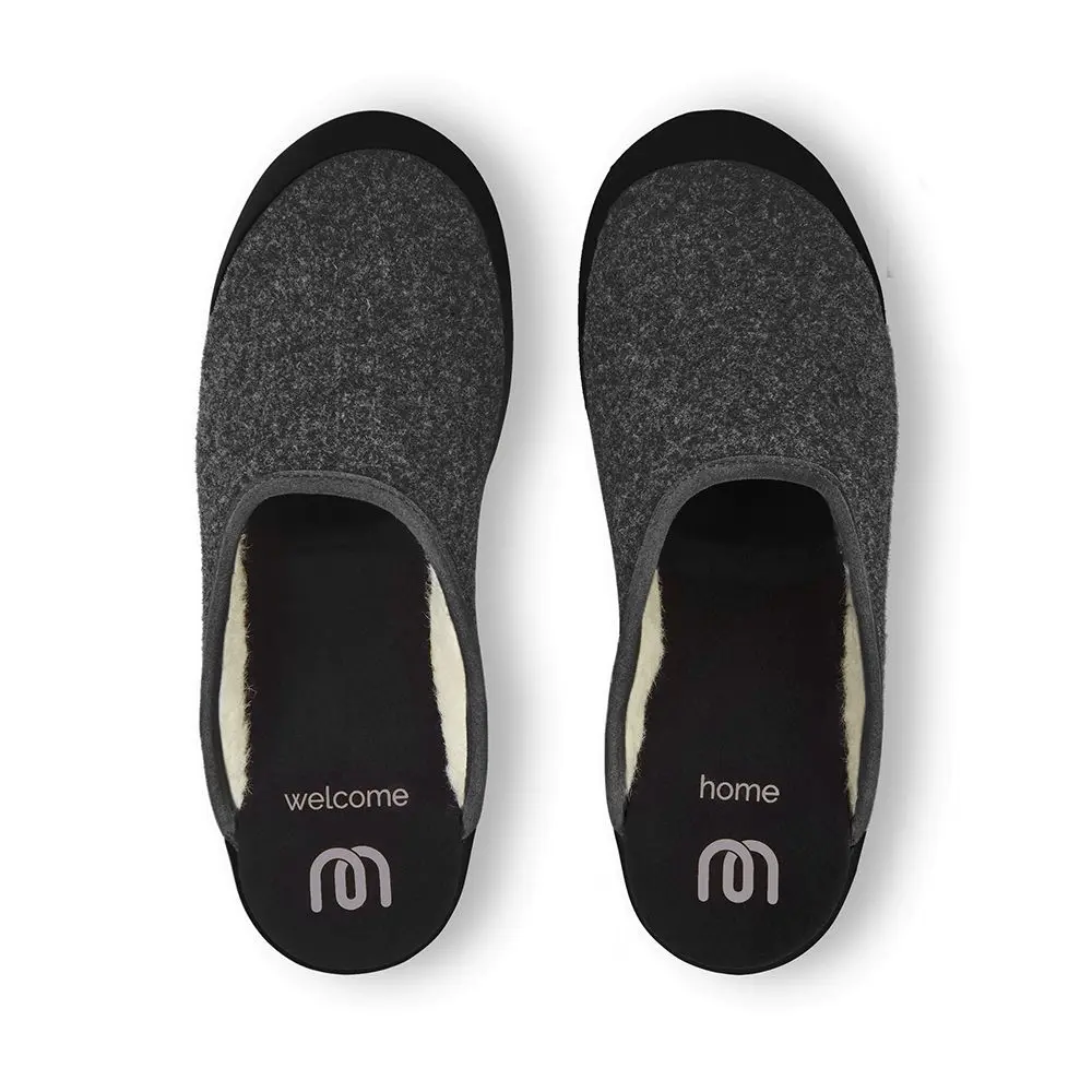 mahabis mule in larvik dark grey x skien black - Image 4