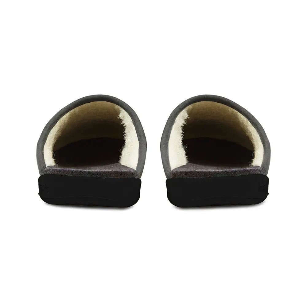 mahabis mule in larvik dark grey x skien black - Image 5